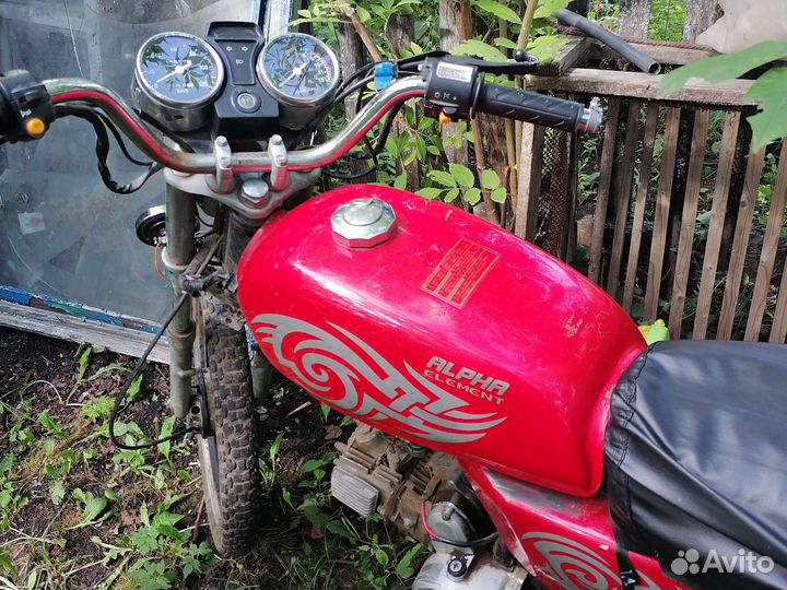 Мопед альфа