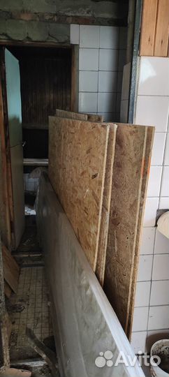 Осб плита 9 мм бу, железные листы