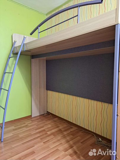 Кровать-чердак 