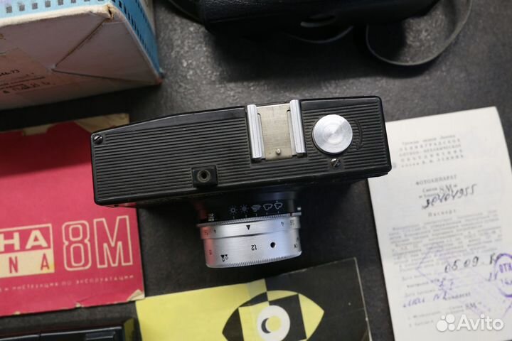Фотоаппарат смена 8М + дальномер блик