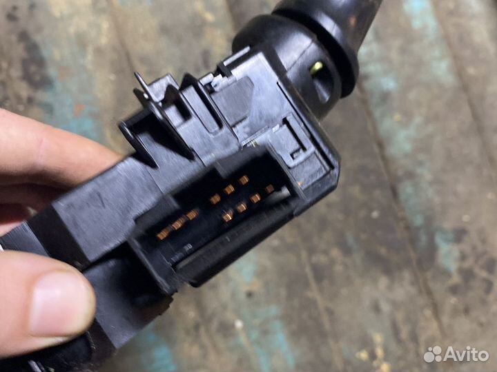 Солярис хэтчбек подрулевые переключатели