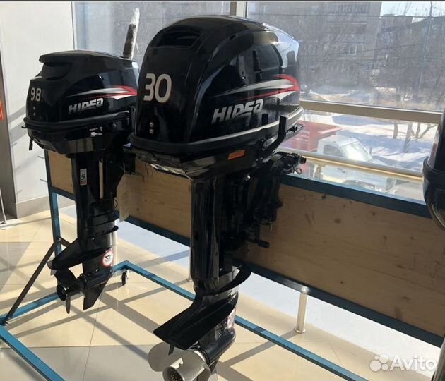 Лодочный мотор Hidea (Хидея) HD 30 FHS