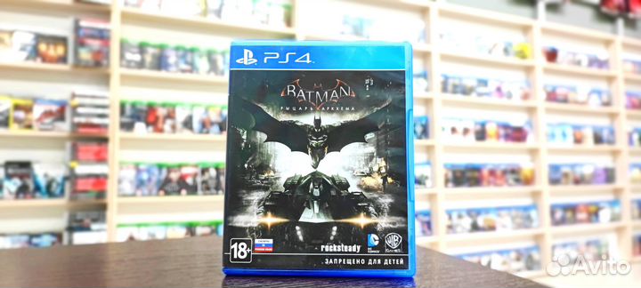Batman рыцарь Аркхема Ps4