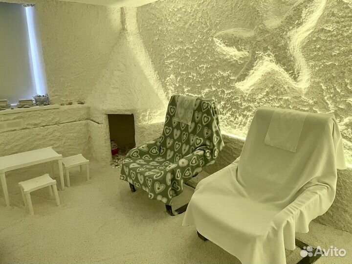 Соляная пещера в Адмиралтейском районе