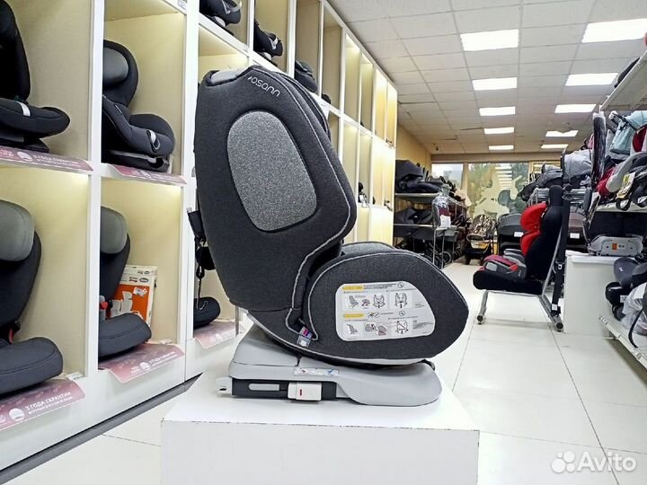 Автокресло 0-36кг Osann ONE 360 Universe Grey