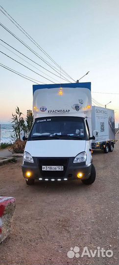 Крым-Краснодар-Крым грузоперевозки