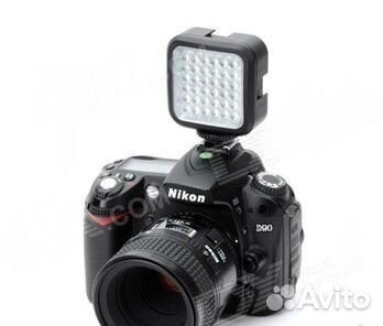 Внешний накамерный свет grifon LED-36