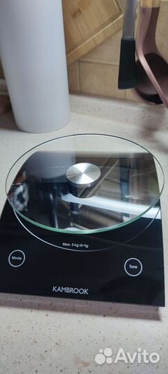 Весы кухонные kambrook