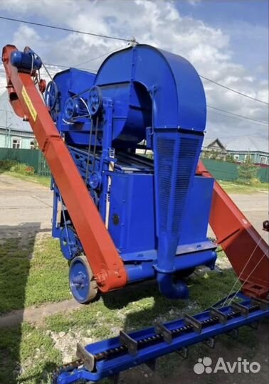 Зерноочиститель Воронежсельмаш ОВС-25, 2025