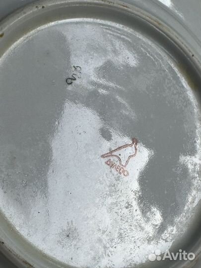 Тарелки СССР