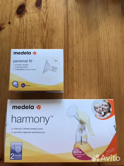 Молокоотсос medela ручной