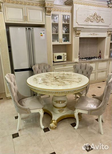 Столы, стулья, кухонный стол новый