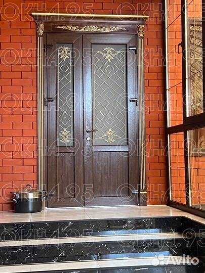 Алюминиевые окна и двери