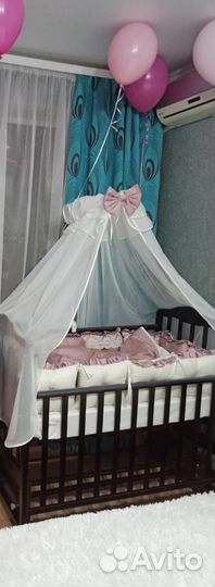 Комплект в детскую кроватку