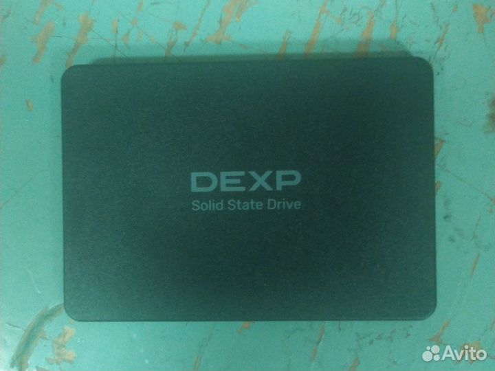 SSD 512 GB dexp