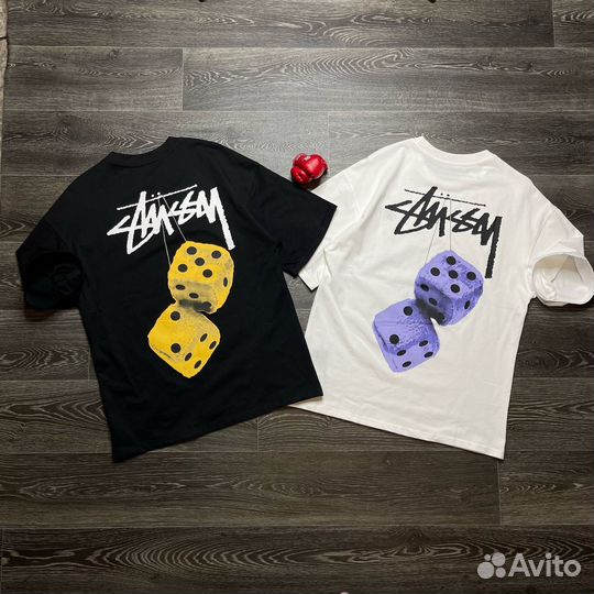 Футболка мужская Stussy