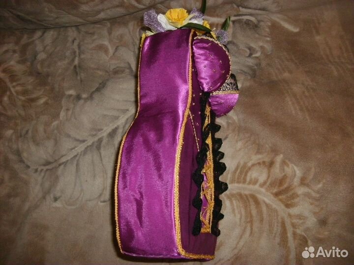 Кукла Виолетта