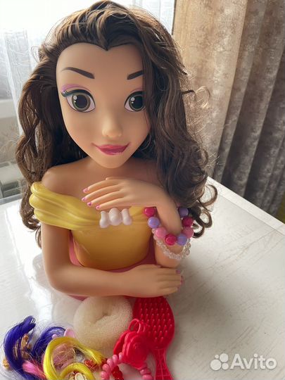 Кукла торс Белль disney/ дисней