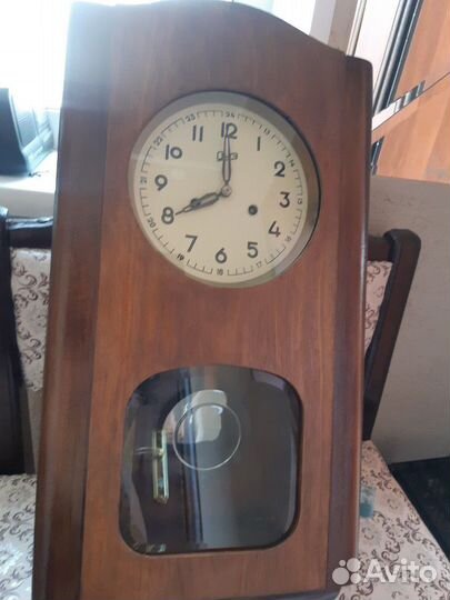 Часы старинные с боем