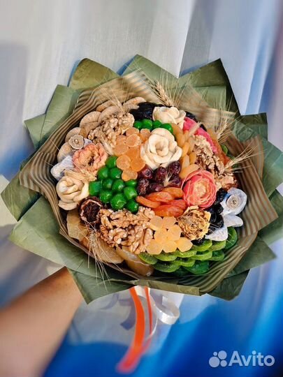Букеты из сухофокктов