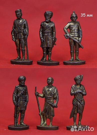 Металл: Британская Индия 1978 г. 35мм. Киндер