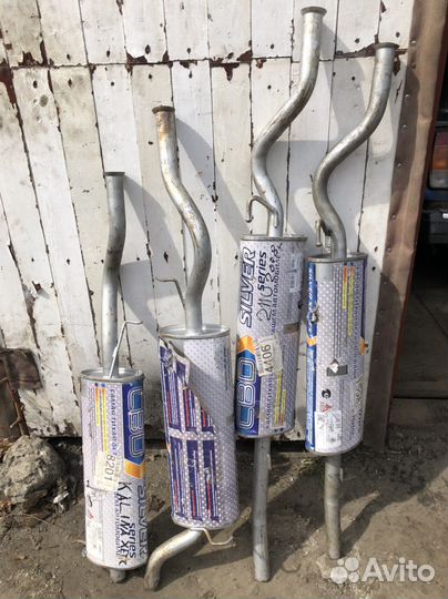 Глушитель Калина 2110 12 Новая