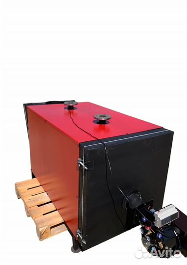 Котел на отработке 233 кВт