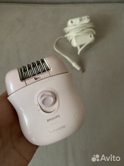 Эпилятор philips satinelle