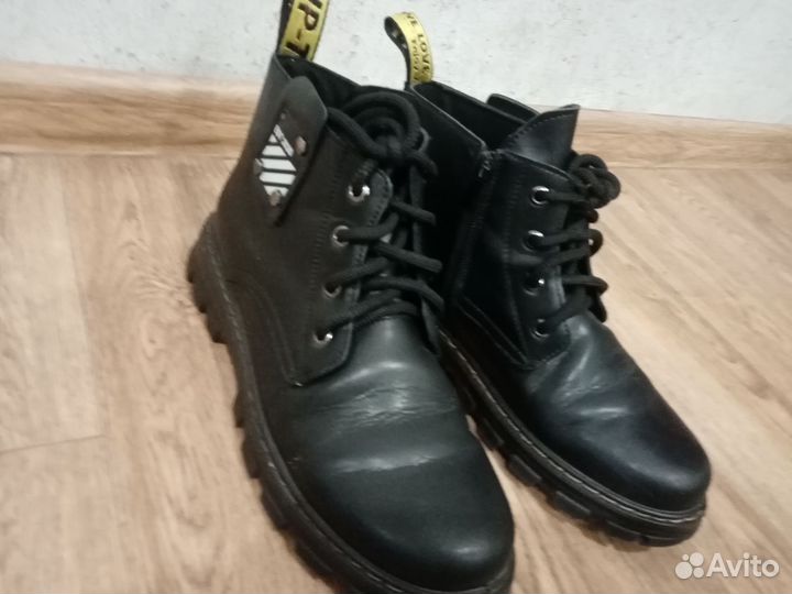 Ботинки детские демисезонные