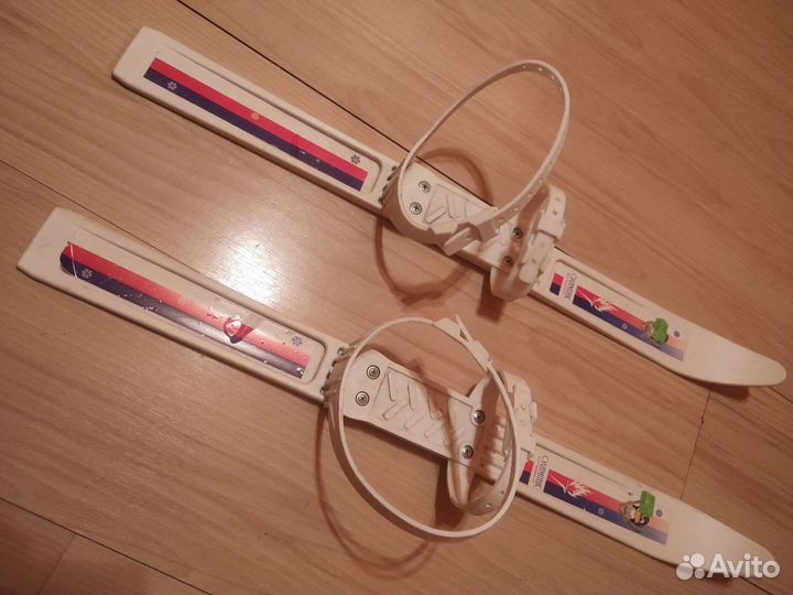 Детские лыжи