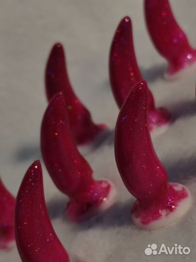 Фурсьют когти розовые