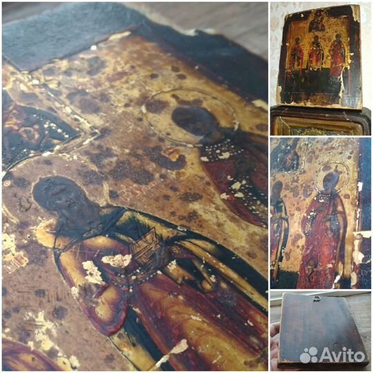 Гурий Самон и Авив, шедевр старинная