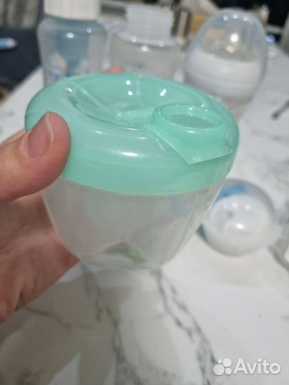 Бутылочки для кормления avent dr's brown