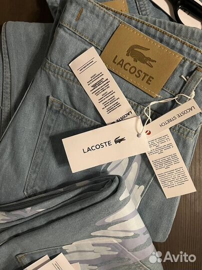 Джинсы Lacoste