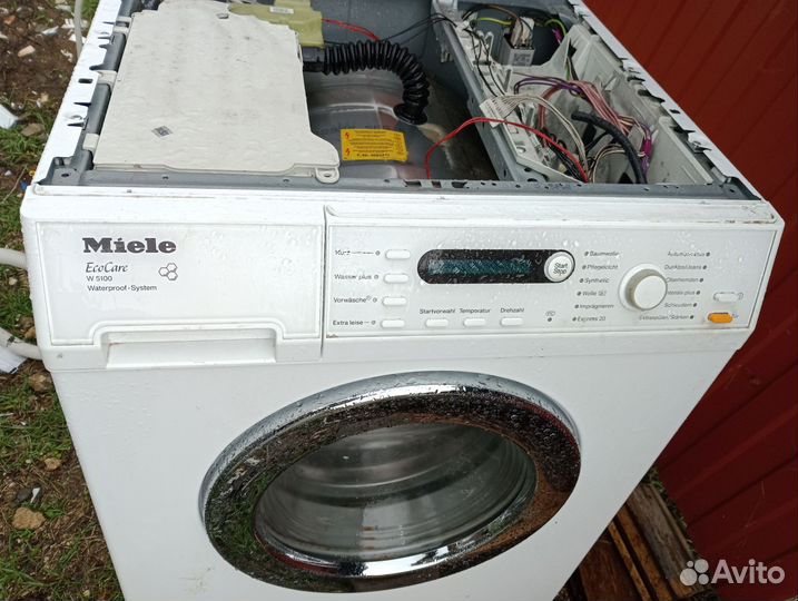 Стиральная машина Мiele разбор