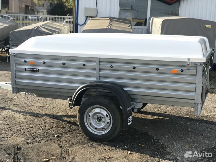 Продам прицеп мзса на легковой автомобиль