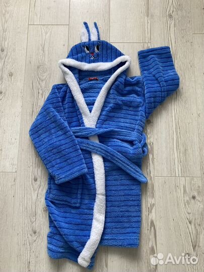 Халат банный детский р. 134