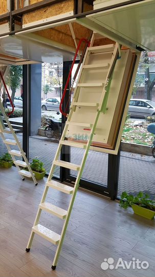 Лестница на чердак