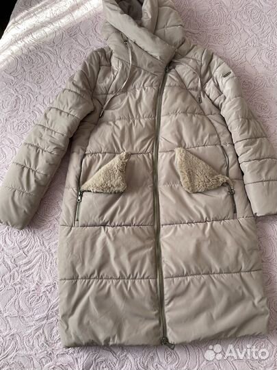 Пальто зимнее