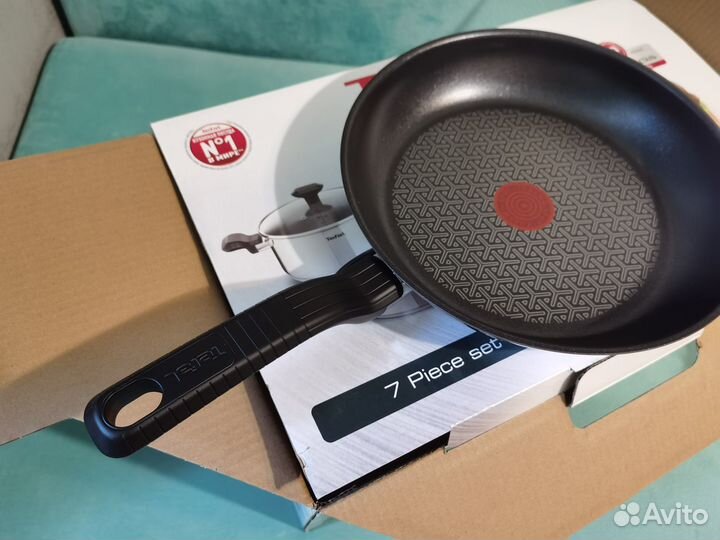 Tefal comfort max 7 предметов