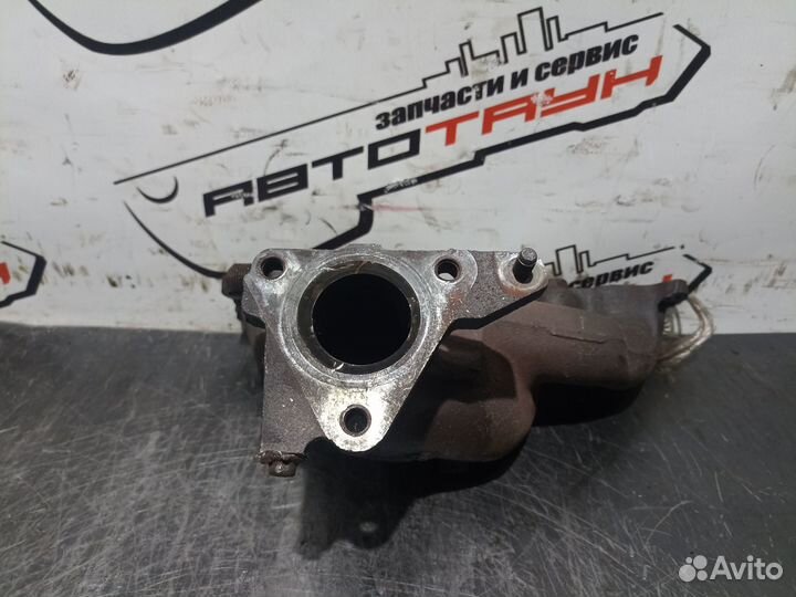 Коллектор выпускной mazda ford. B5-ZE B6 B6-DE. familia laser laser lidea. bhal6R EC5S EC5SA под 1 л