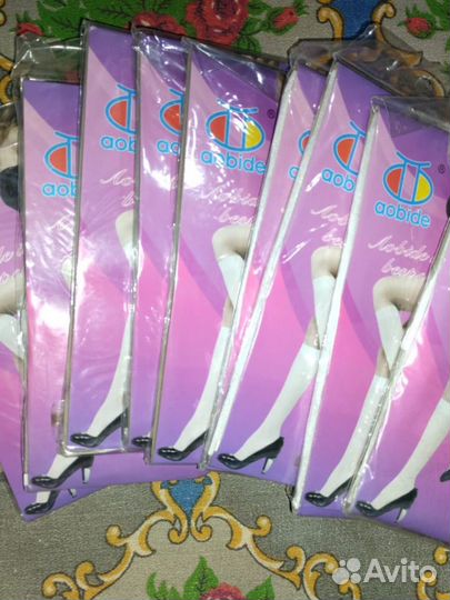 Колготки и гольфы, носки капрон