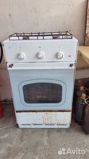 Газовая плита 2 конфорки бу