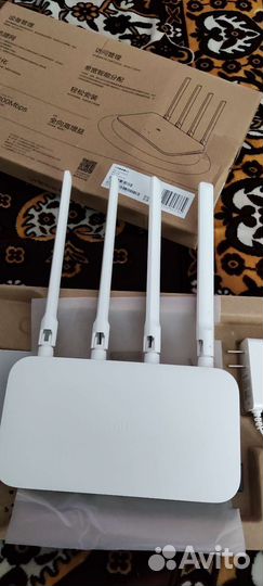 Wifi роутер mi