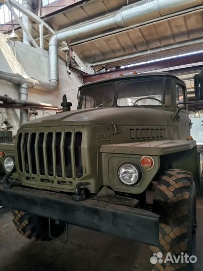 Урал 4320, 1991