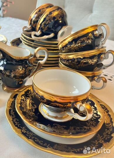 Чайный набор 12 персон