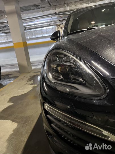 Фары Porsche Cayenne 958, 2010-2014, LED