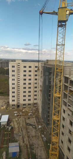 2-к. квартира, 69,6 м², 6/10 эт.