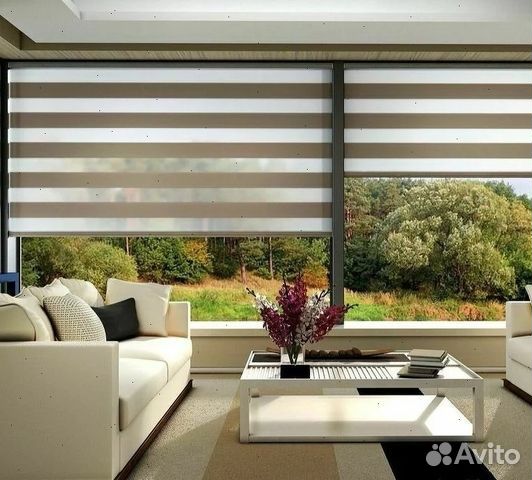 Рулонные шторы по индивид. размерам