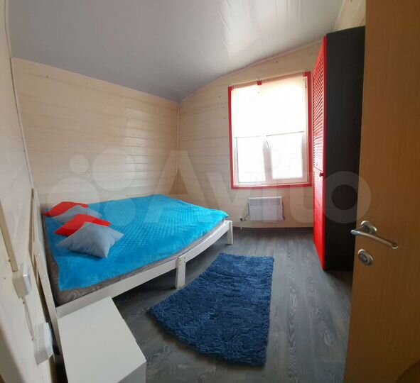 Дом 52 м² на участке 8 га